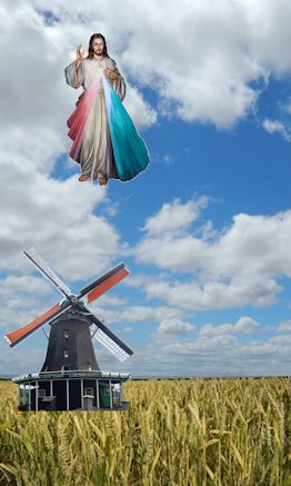 Ιησούς στο σύννεφο